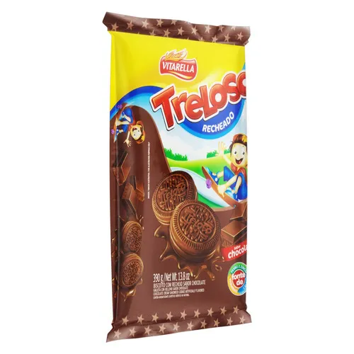 Biscoito com 3 und. Recheado Treloso